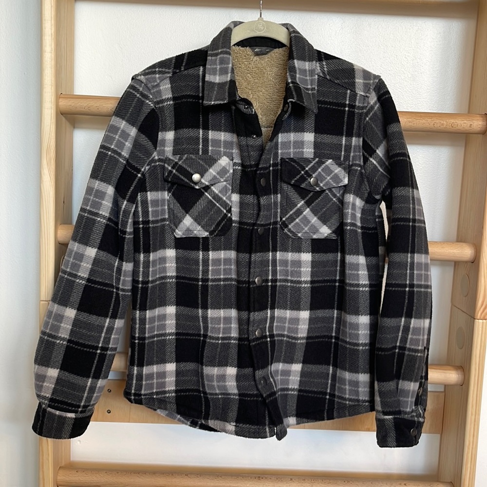 Eddie Bauer Sherpa lined Fleece